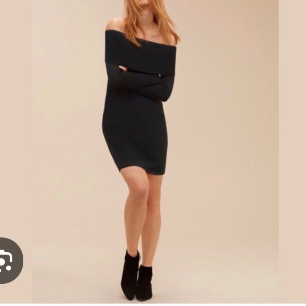 Wilfred Free Aritzia Rayon Poly Blend Dress Size S.